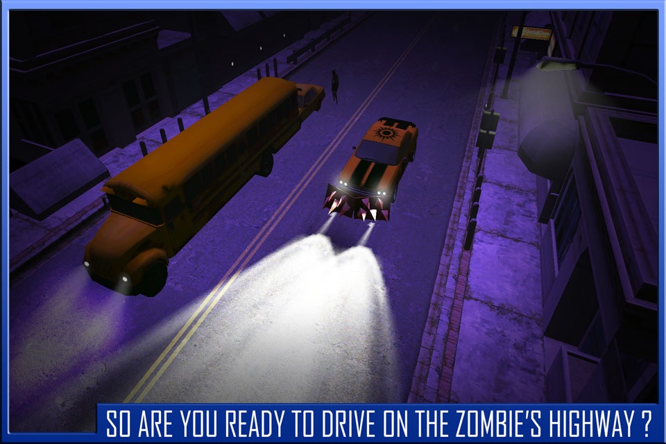 Zombie highway Traffic rider – Best car racing and apocalypse run experience screenshot 2