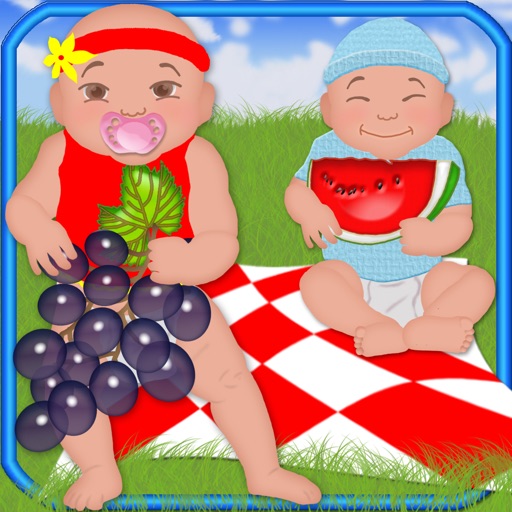 Kids Save Jumping Fruits icon