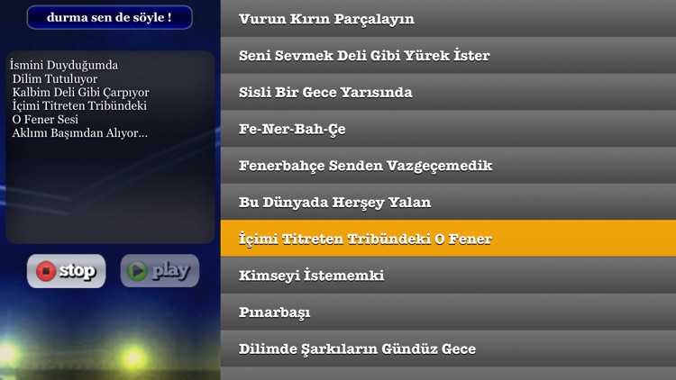 FB Marş - Taraftar screenshot-4