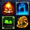 Play slot machine (with virtual money ) on the Halloween theme , find the atmosphere of a casino on your mobile phone