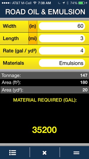 Talley Materials Calculator(圖3)-速報App