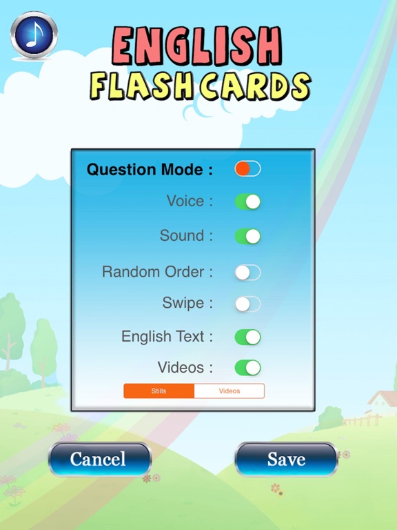 Baby Flash Cards 500+ toddler flashcards for kids AppRecs