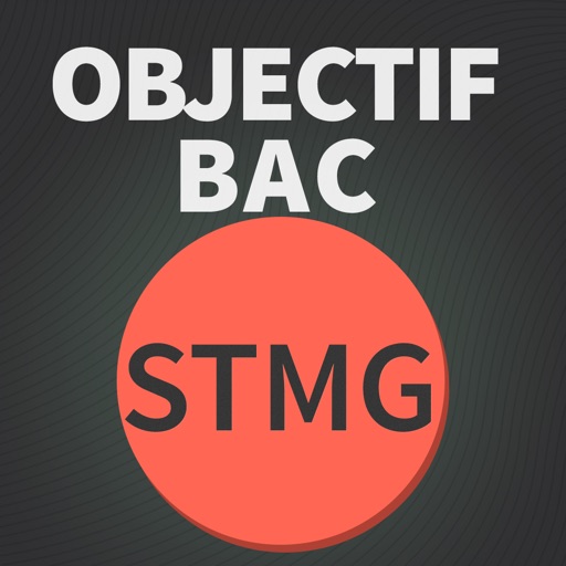 BAC STMG, Objectif Bac STMG pour réussir son bac STMG icon