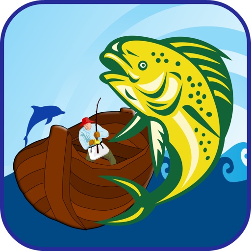 Teddy bear Fishing with Aquarium Fun Fish iOS App
