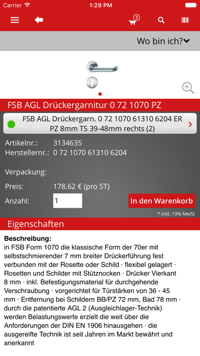 How to cancel & delete VON DER HEYDT GmbH Online-Shop App from iphone & ipad 4