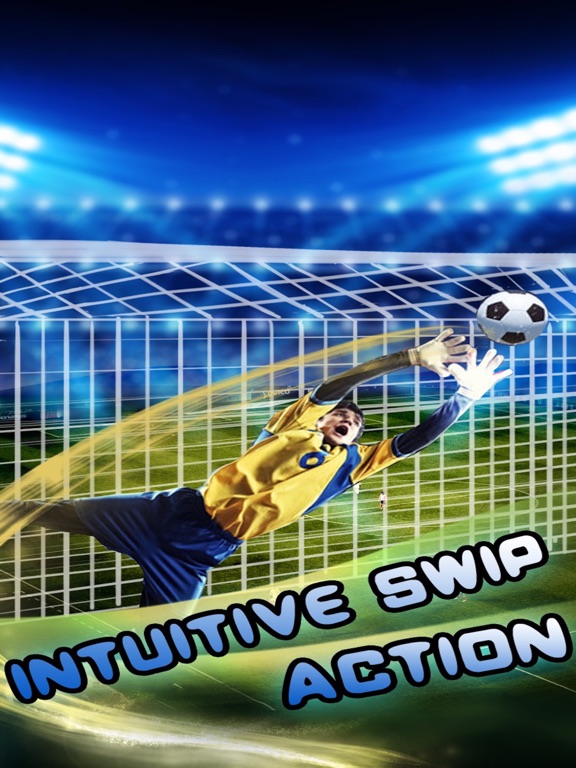 フリーキックのゴールキーパー - サッカーカップ：3Dサッカーのマッチゲームを蹴りますのおすすめ画像1