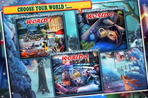 Find The New Year Surprise Hidden Objects screenshot 2