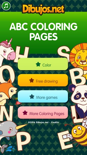 ABC Coloring Pages(圖1)-速報App