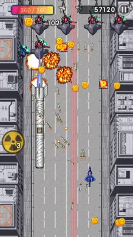 Game screenshot Space Fighter - Lightning Strike apk