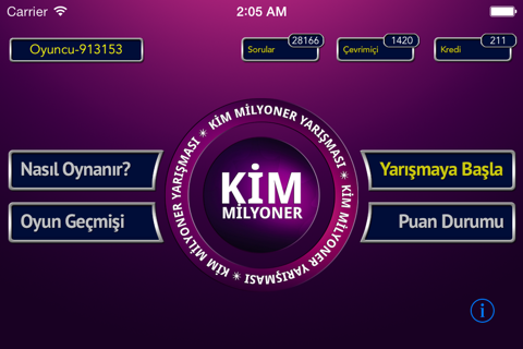 Kim Milyoner? screenshot 2