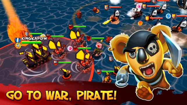 Tropical Wars - Pirate Battles(圖1)-速報App