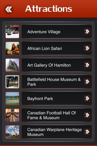 Hamilton Travel Guide - Canada screenshot 3