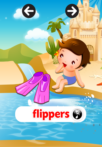 Learn English Vocabulary lesson 4 : learning Education games for kids screenshot 4