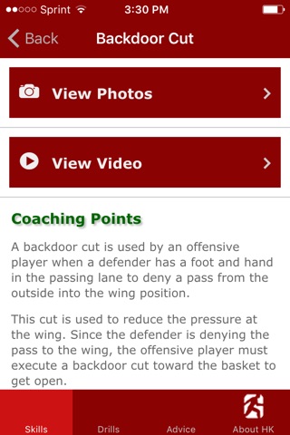 Go Coach Basketball screenshot 4