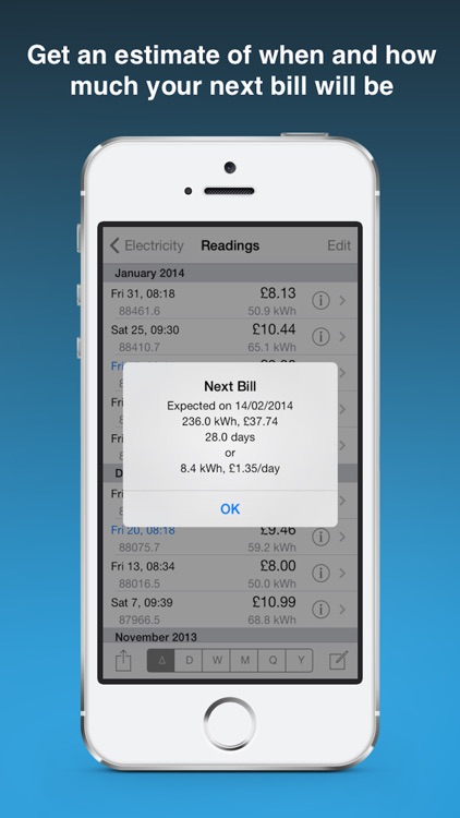 Meter Readings screenshot-4