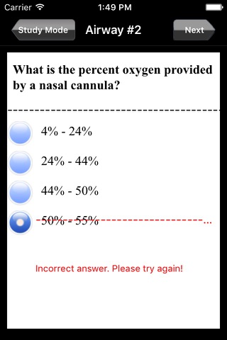 NREMT Paramedic Exam Prep screenshot 3