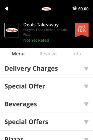 Deals Takeaway screenshot 3