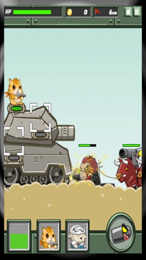 Shooting of Metal Animal - Defense Game(圖2)-速報App