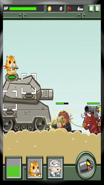 Shooting of Metal Animal - Defense Game