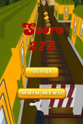 Game screenshot Railway Super Runner apk