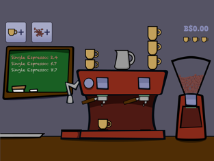 Barista!, game for IOS