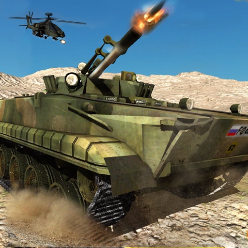 Tank Battle Army Commando: Hero Blitz at World War Icon