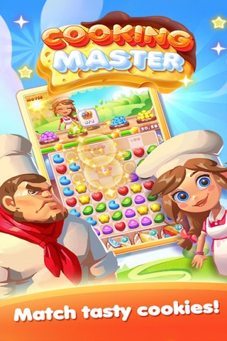 Cookie Chef - 3 match puzzle crush mania game screenshot 4