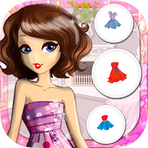 Dress dolls and design models – fashion games for girls of all ages iOS App