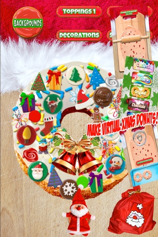 Christmas Donut Make & Bake – Kids Food Cooking screenshot 3