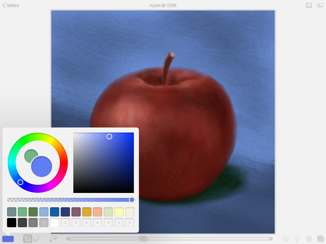 Brushes Redux App voor iPhone, iPad en iPod touch AppWereld