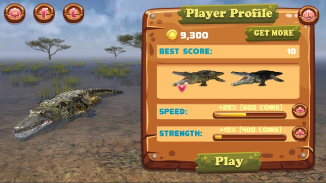 Crocodile Simulator 2015(圖3)-速報App