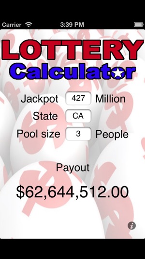 Lottery Calculator