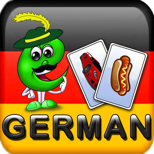 Learn German - Baby Flash Cards iOS App