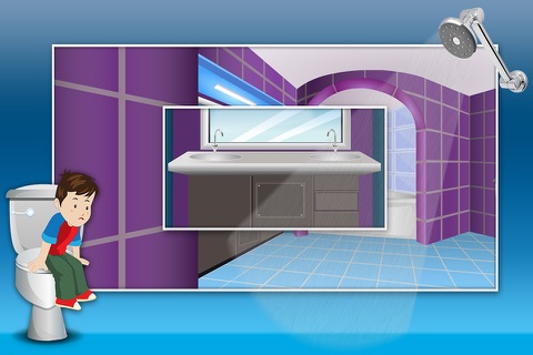 Shower Room Escape screenshot 3