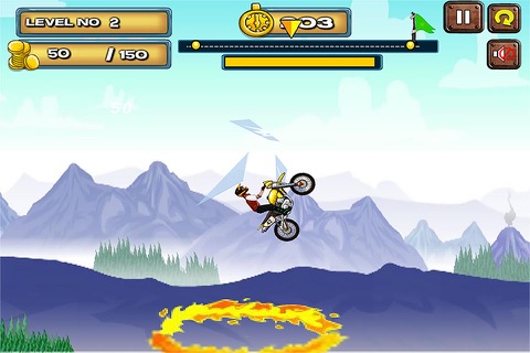Stunts Bike screenshot 4