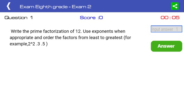 Eighth grade math(圖2)-速報App