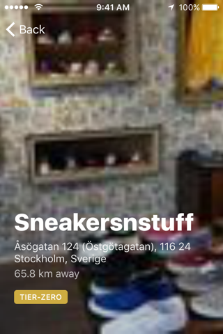 Creptonite - Your guide to sneakers screenshot 2