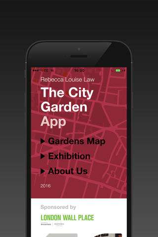The City Garden App screenshot 2