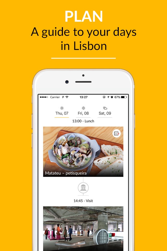 Lisboa Cool: guia de viagem screenshot 3