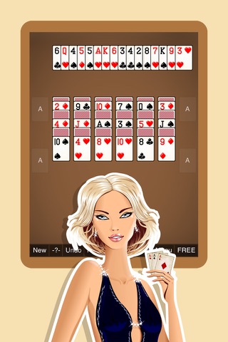 Stone Wall Solitaire Free Card Game Classic Solitare Solo screenshot 3