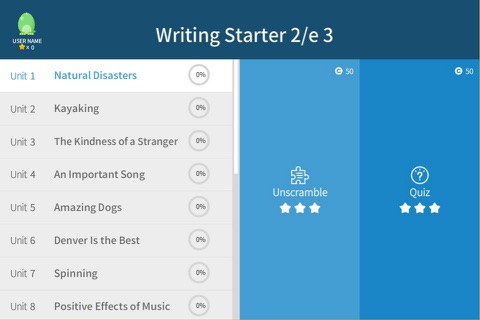 Writing Starter 2/e 3 screenshot 4