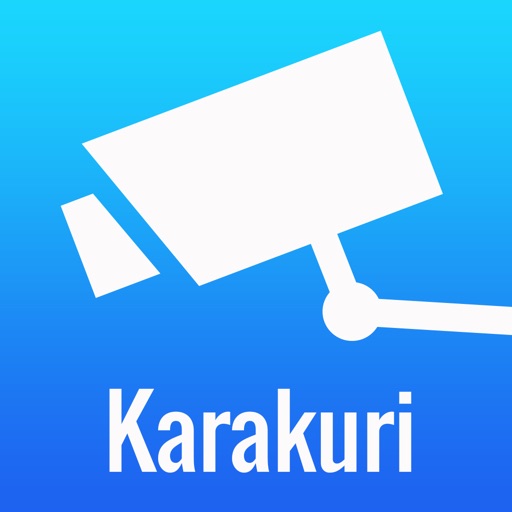 Karakuri Camera - Auto Shutter & WEB Monitoring iOS App