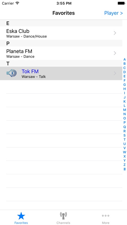 Radio Poland screenshot-3