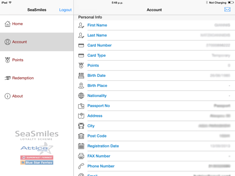 SeaSmiles for iPad screenshot 2