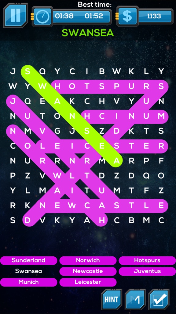 【图】FREE Word – Ultimate Word Search Puzzles(截图2) 【图】FREE Word – Ultimate Word Search Puzzles(截图2)