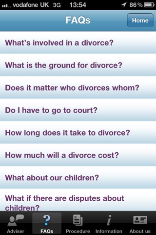 Divorce UK screenshot 4