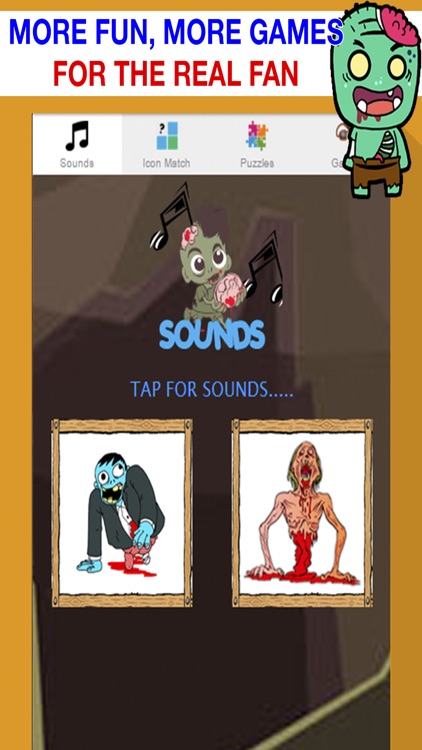 zombie games free for kids all - Jigsaw Puzzles and Sounds