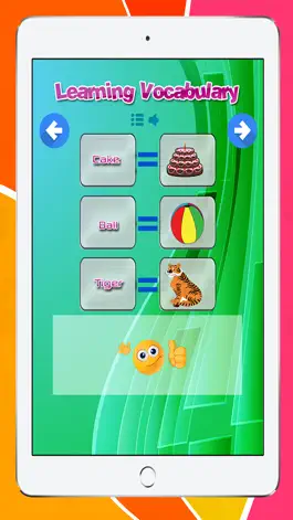 Game screenshot Beginner English Conversation and Vocabulary Game Free hack