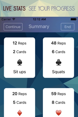 The Workout Deck screenshot 3