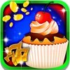 Dessert Slot Machine: Earn special gifts while baking the best muffins